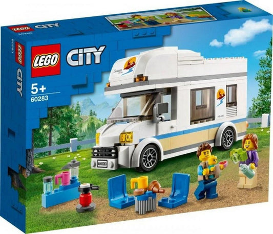 LEGO® City Ferien-Wohnmobil Konstruktionsspielsteine, (Ferien-Wohnmobil, Klemmbausteine), Made in Europe