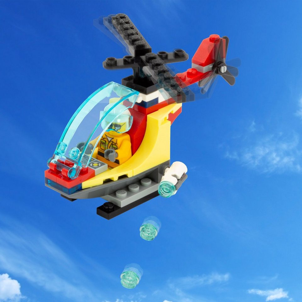LEGO® City: Feuerwehrhubschrauber Spielbausteine