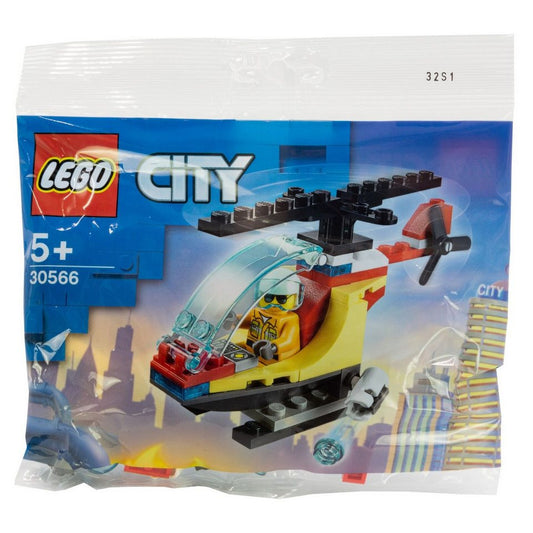 LEGO® City: Feuerwehrhubschrauber Spielbausteine