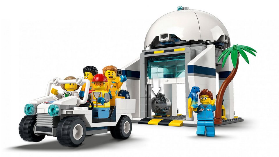 LEGO® City NASA Serie - Raumfahrtzentrum (60351) Konstruktions-Spielset, (1010 St., 60351)