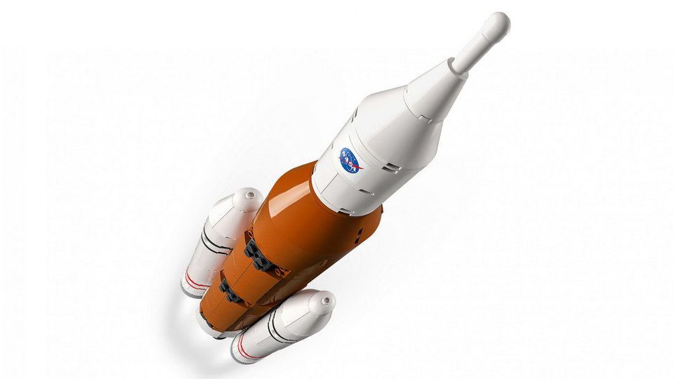 LEGO® City NASA Serie - Raumfahrtzentrum (60351) Konstruktions-Spielset, (1010 St., 60351)