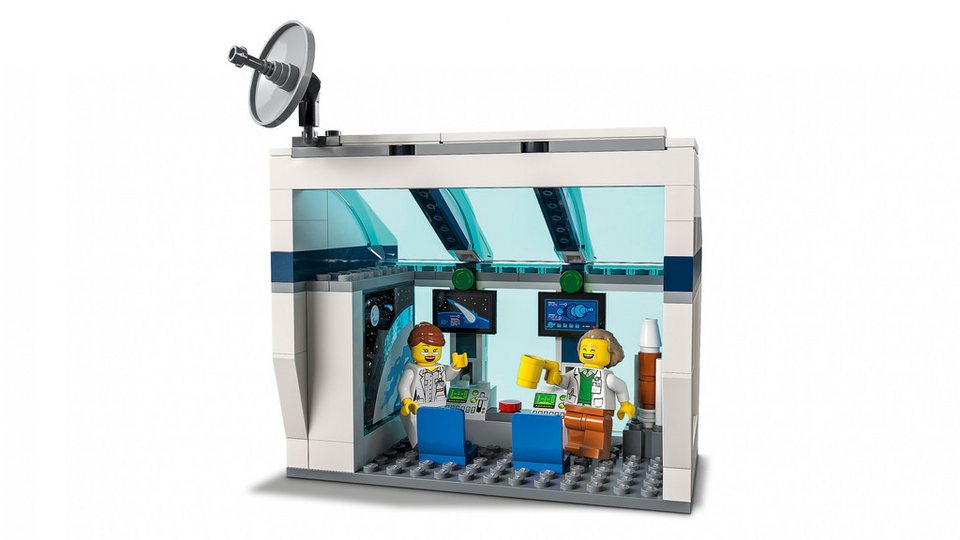 LEGO® City NASA Serie - Raumfahrtzentrum (60351) Konstruktions-Spielset, (1010 St., 60351)