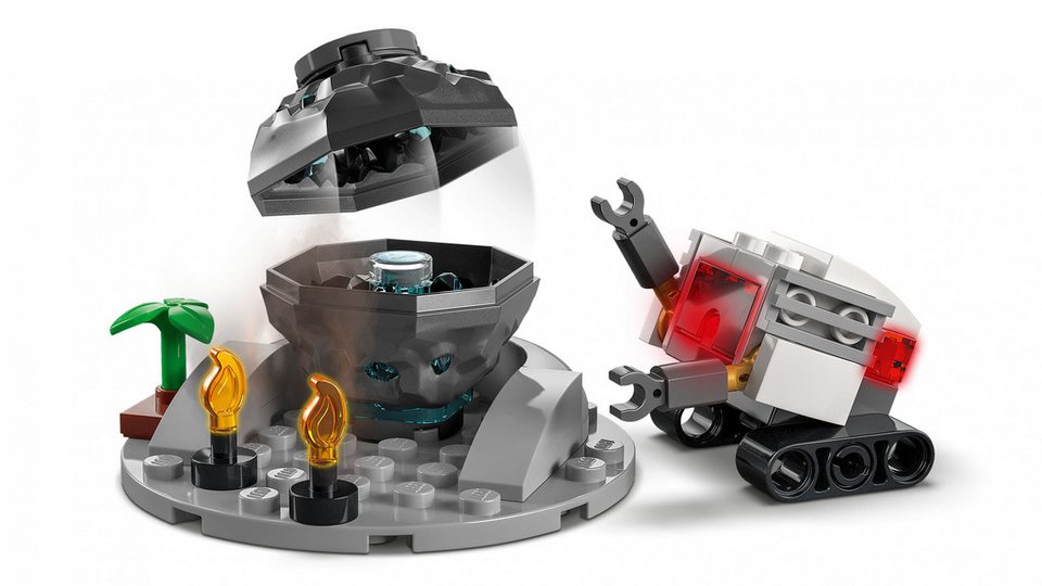 LEGO® City NASA Serie - Raumfahrtzentrum (60351) Konstruktions-Spielset, (1010 St., 60351)