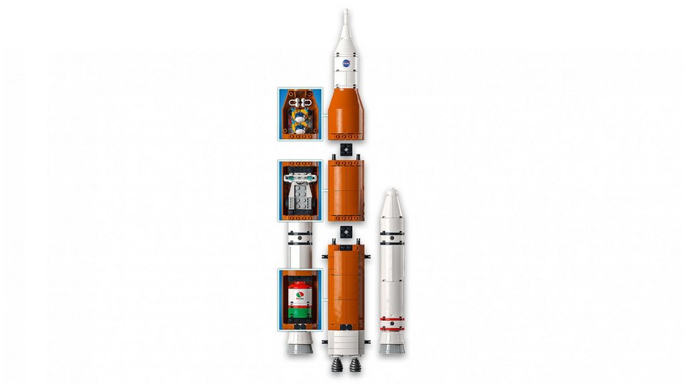 LEGO® City NASA Serie - Raumfahrtzentrum (60351) Konstruktions-Spielset, (1010 St., 60351)