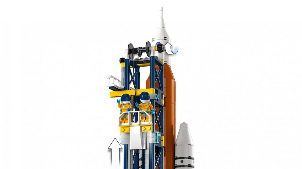 LEGO® City NASA Serie - Raumfahrtzentrum (60351) Konstruktions-Spielset, (1010 St., 60351)