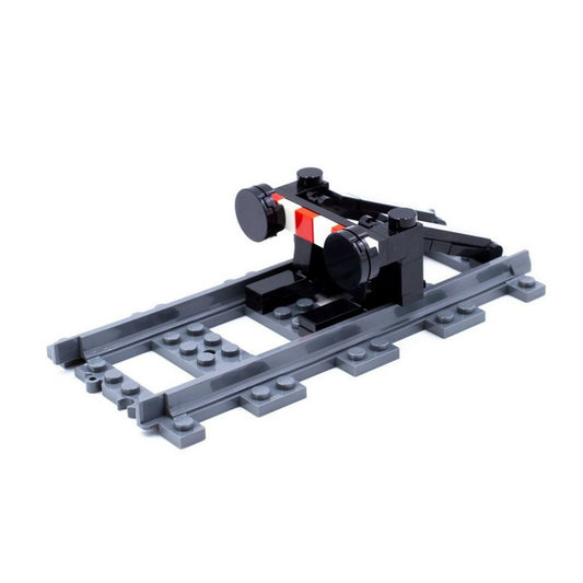 LEGO® City Zubehör: Prellbock für Eisenbahnschienen Spielbausteine