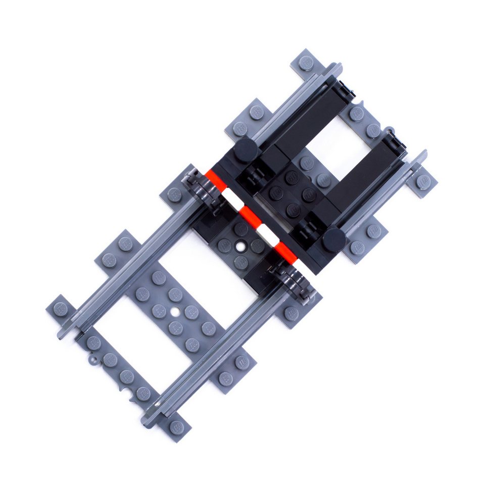 LEGO® City Zubehör: Prellbock für Eisenbahnschienen Spielbausteine
