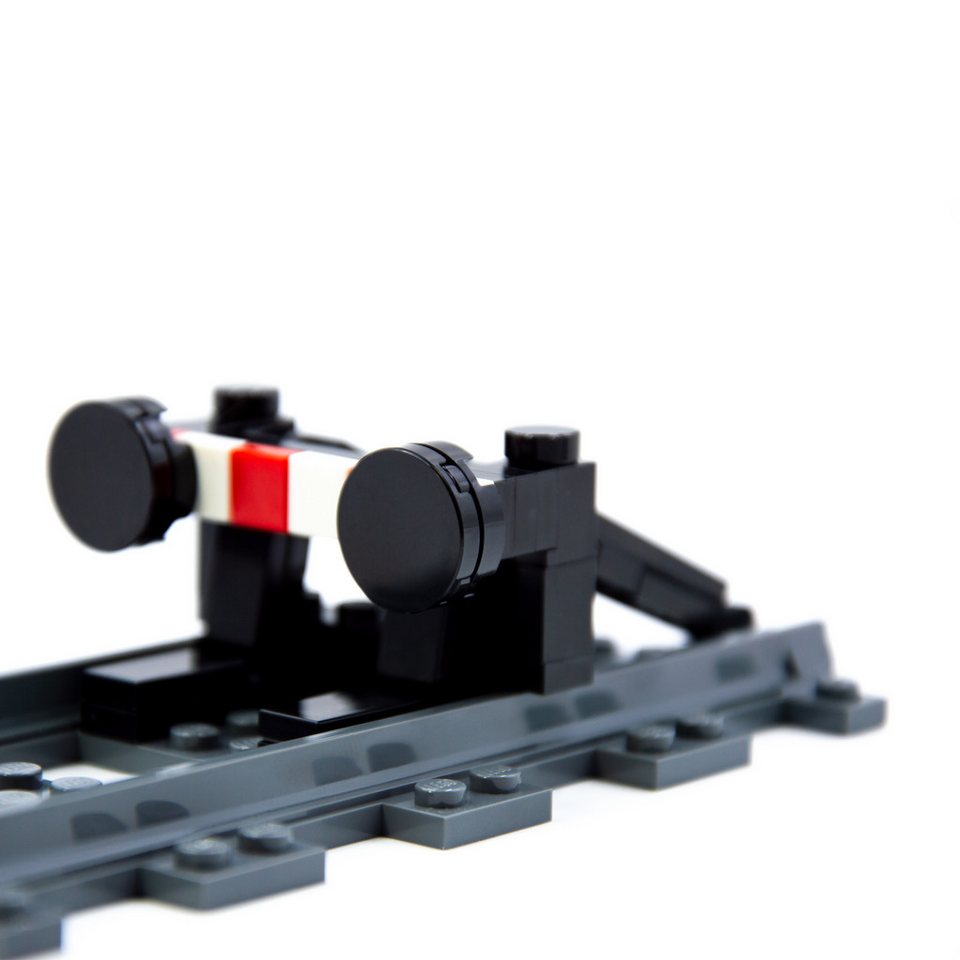 LEGO® City Zubehör: Prellbock für Eisenbahnschienen Spielbausteine