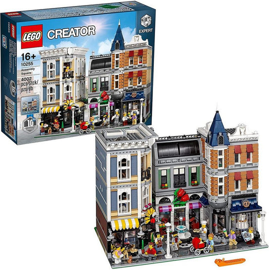 LEGO® Creator 10255 Stadtleben Spielbausteine, (4002 St)
