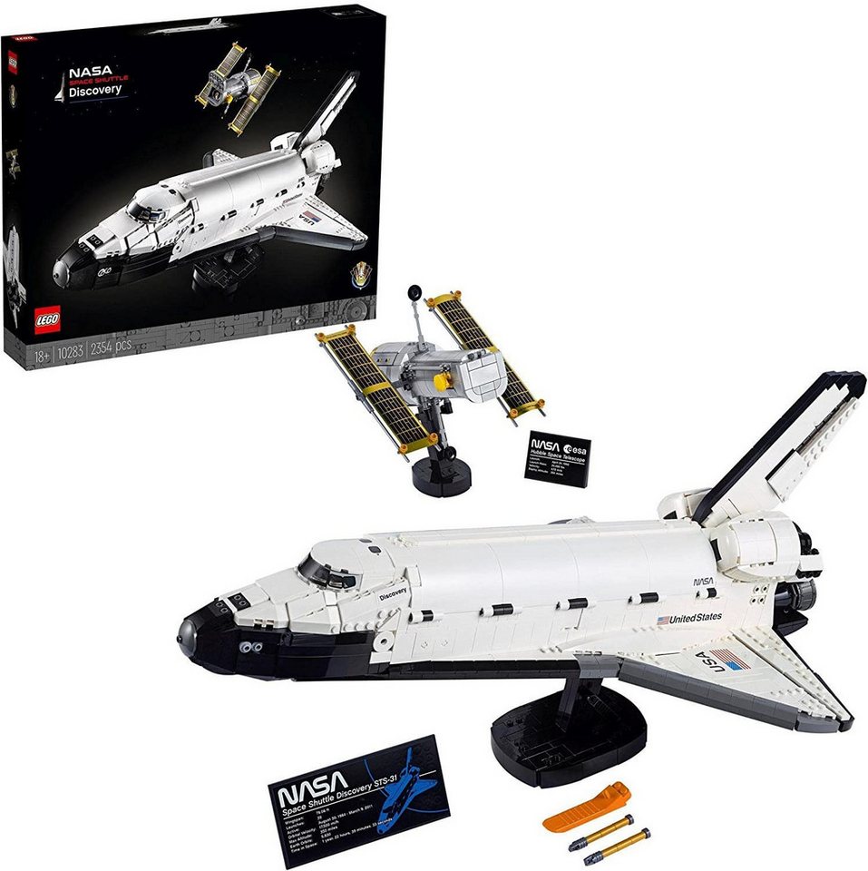 LEGO® Creator Expert 10283 NASA-Spaceshuttle Spielbausteine