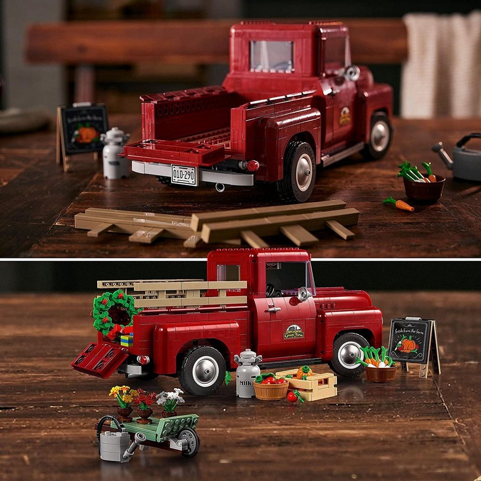 LEGO® Creator Expert - 10290 Pickup - geeignet ab 18 Jahren, Spielbausteine, (1677 St)