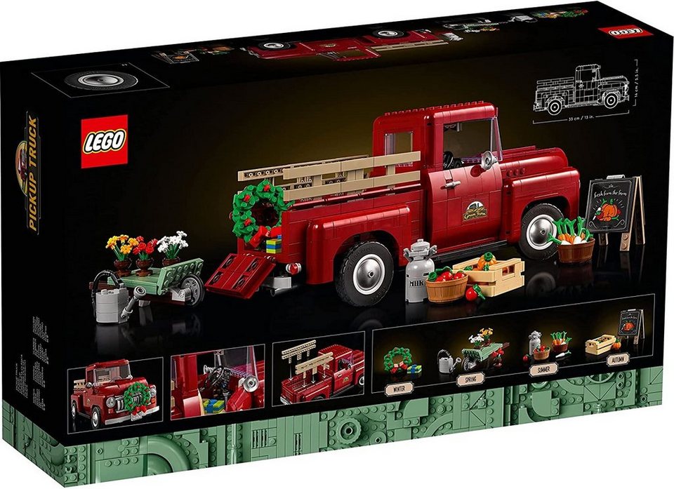 LEGO® Creator Expert - 10290 Pickup - geeignet ab 18 Jahren, Spielbausteine, (1677 St)