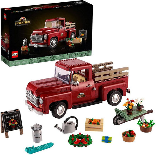 LEGO® Creator Expert - 10290 Pickup - geeignet ab 18 Jahren, Spielbausteine, (1677 St)