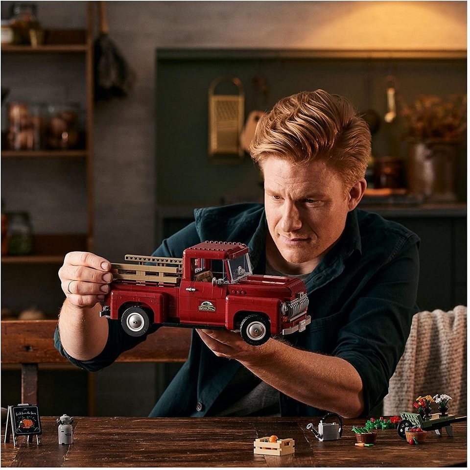 LEGO® Creator Expert - 10290 Pickup - geeignet ab 18 Jahren, Spielbausteine, (1677 St)