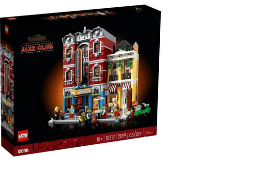 LEGO® Creator Expert 10312 - Jazzclub Spielbausteine, (2899 St)