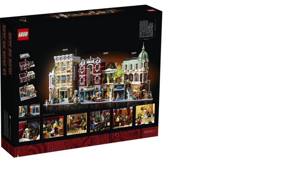 LEGO® Creator Expert 10312 - Jazzclub Spielbausteine, (2899 St)