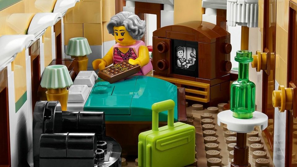 LEGO® Creator Expert - Boutique-Hotel (10297) Spielbausteine, (3066 St)