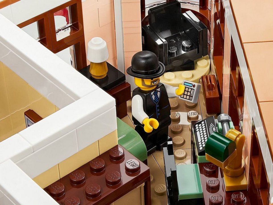 LEGO® Creator Expert - Boutique-Hotel (10297) Spielbausteine, (3066 St)