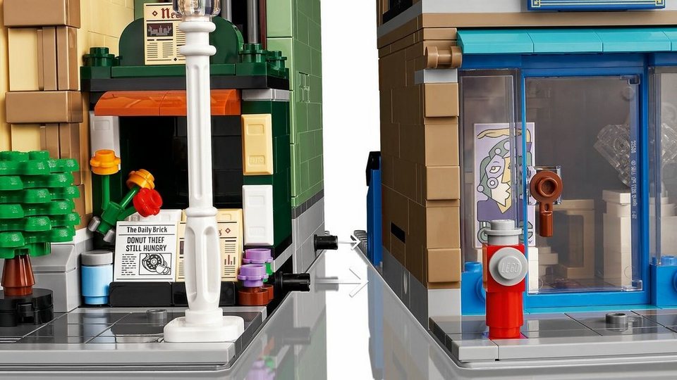 LEGO® Creator Expert - Boutique-Hotel (10297) Spielbausteine, (3066 St)