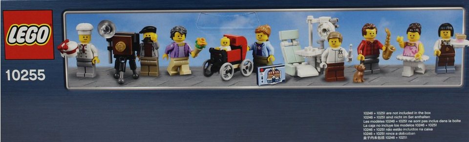 LEGO® Creator Expert Stadtleben (10255) Spielbausteine