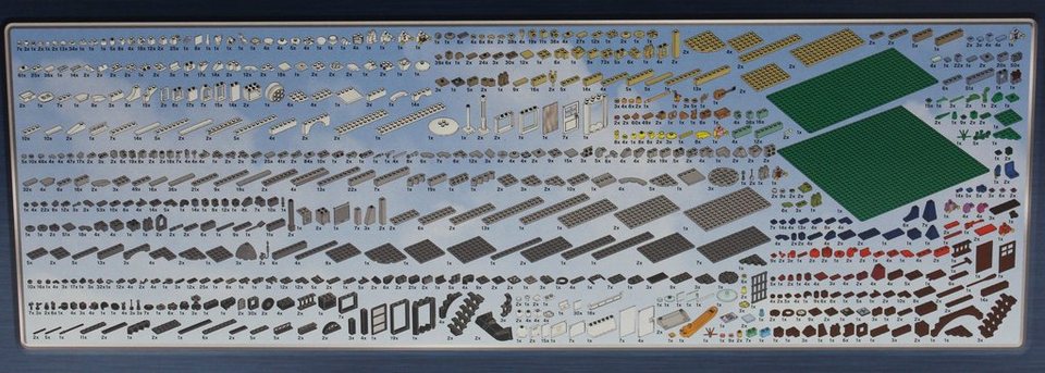 LEGO® Creator Expert Stadtleben (10255) Spielbausteine