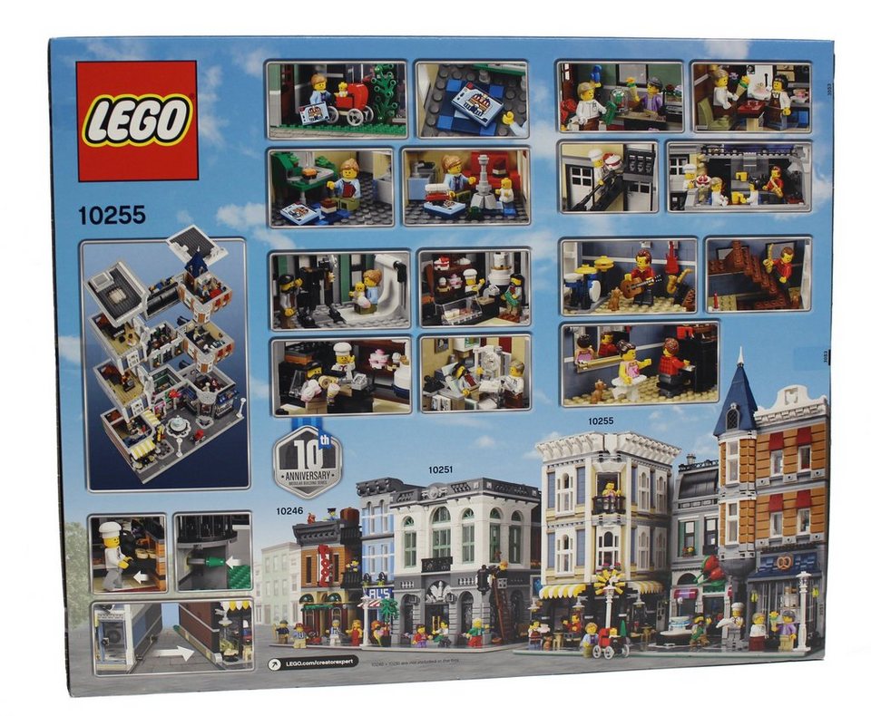 LEGO® Creator Expert Stadtleben (10255) Spielbausteine