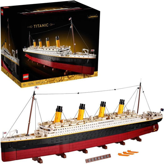 LEGO® Creator Expert - Titanic (10294) Konstruktions-Spielset, (9090 St)