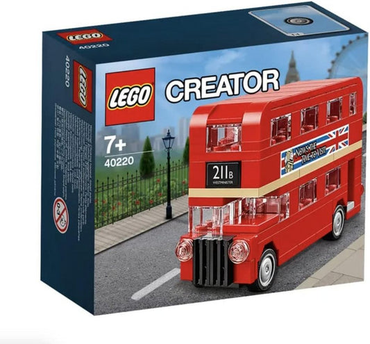 LEGO® Creator - Londoner Bus 3-in-1 (40220) Konstruktions-Spielset, (London Bus, London Bus)