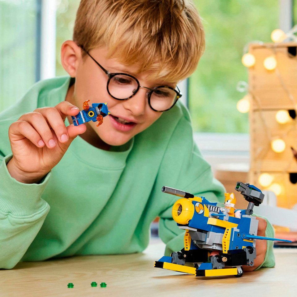 LEGO® Cyclone vs. Metal Sonic (77002), LEGO Sonic Konstruktionsspielsteine, (290 St), Made in Europe