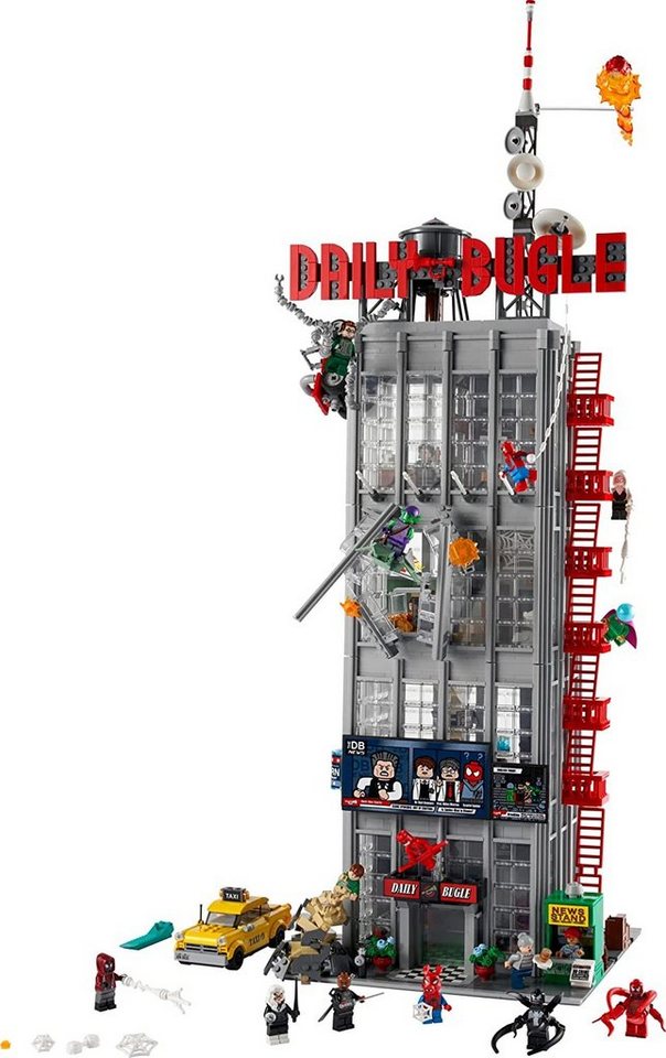 LEGO® Daily Bugle Super Heroes (76178) Spielbausteine, (3770 St)