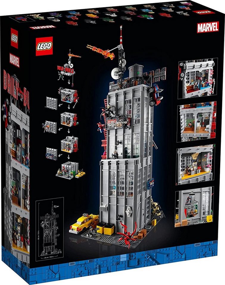 LEGO® Daily Bugle Super Heroes (76178) Spielbausteine, (3770 St)