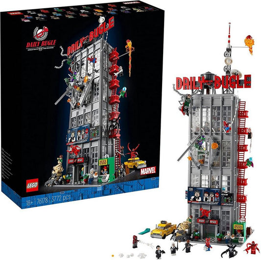 LEGO® Daily Bugle Super Heroes (76178) Spielbausteine, (3770 St)