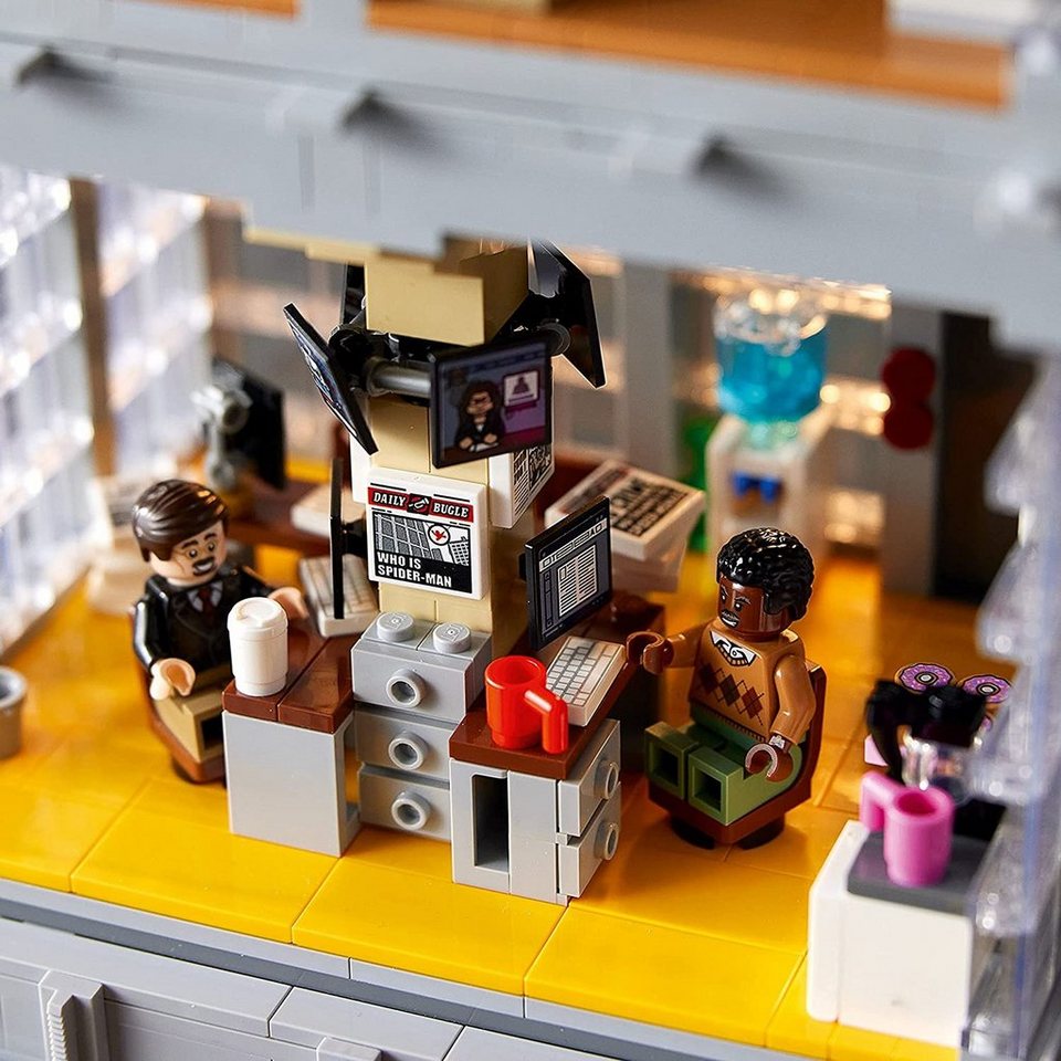 LEGO® Daily Bugle Super Heroes (76178) Spielbausteine, (3770 St)