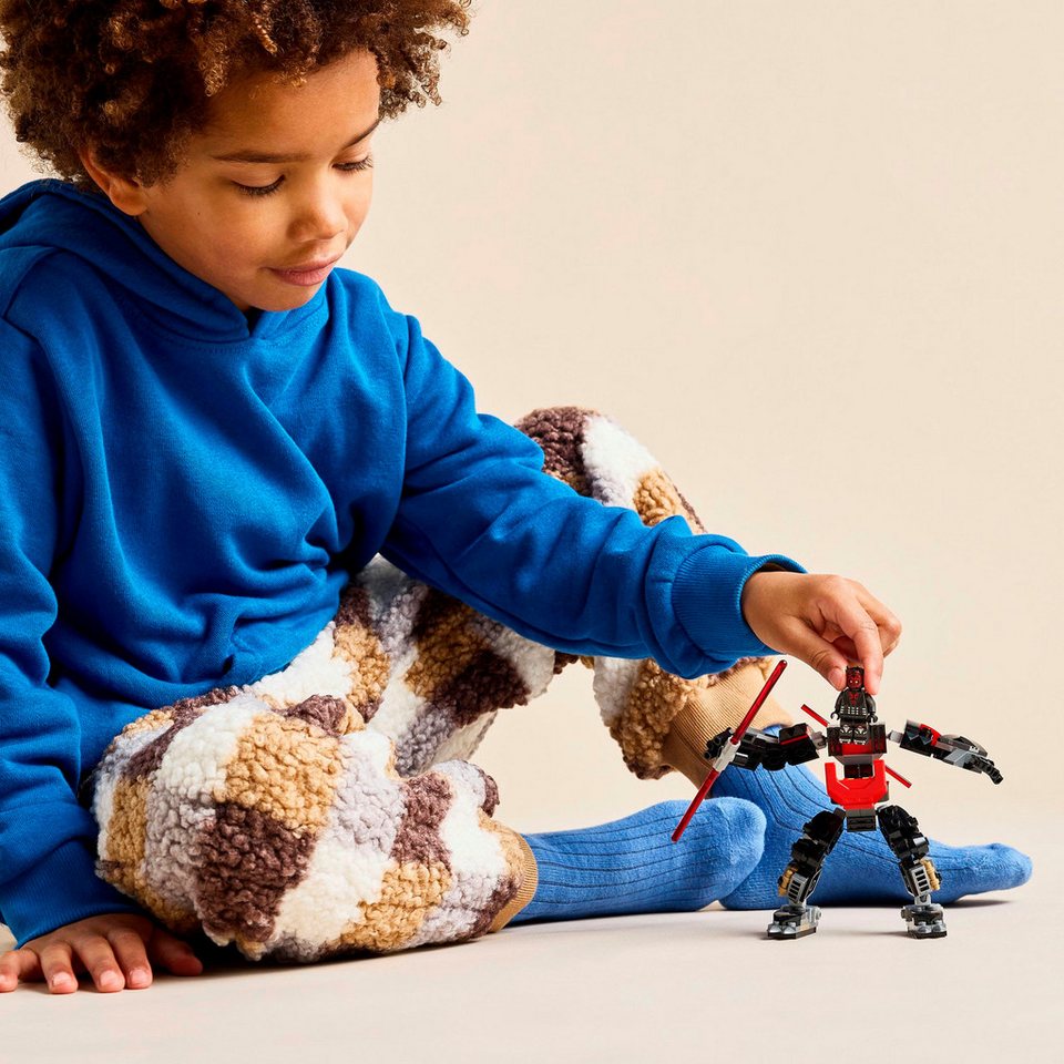 LEGO® Darth Maul Mech (75411), LEGO Star Wars™ Konstruktionsspielsteine, (143 St), Made in Europe