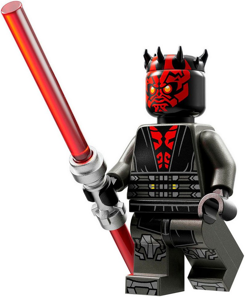 LEGO® Darth Maul Mech (75411), LEGO Star Wars™ Konstruktionsspielsteine, (143 St), Made in Europe