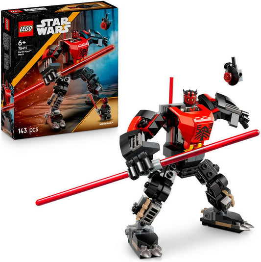 LEGO® Darth Maul Mech (75411), LEGO Star Wars™ Konstruktionsspielsteine, (143 St), Made in Europe