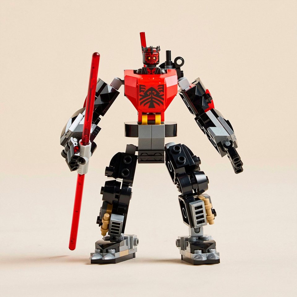 LEGO® Darth Maul Mech (75411), LEGO Star Wars™ Konstruktionsspielsteine, (143 St), Made in Europe