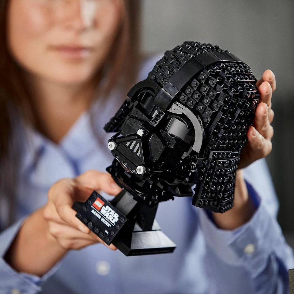 LEGO® Darth-Vader™ Helm (75304), LEGO® Star Wars™ Konstruktionsspielsteine, (834 St), Made in Europe