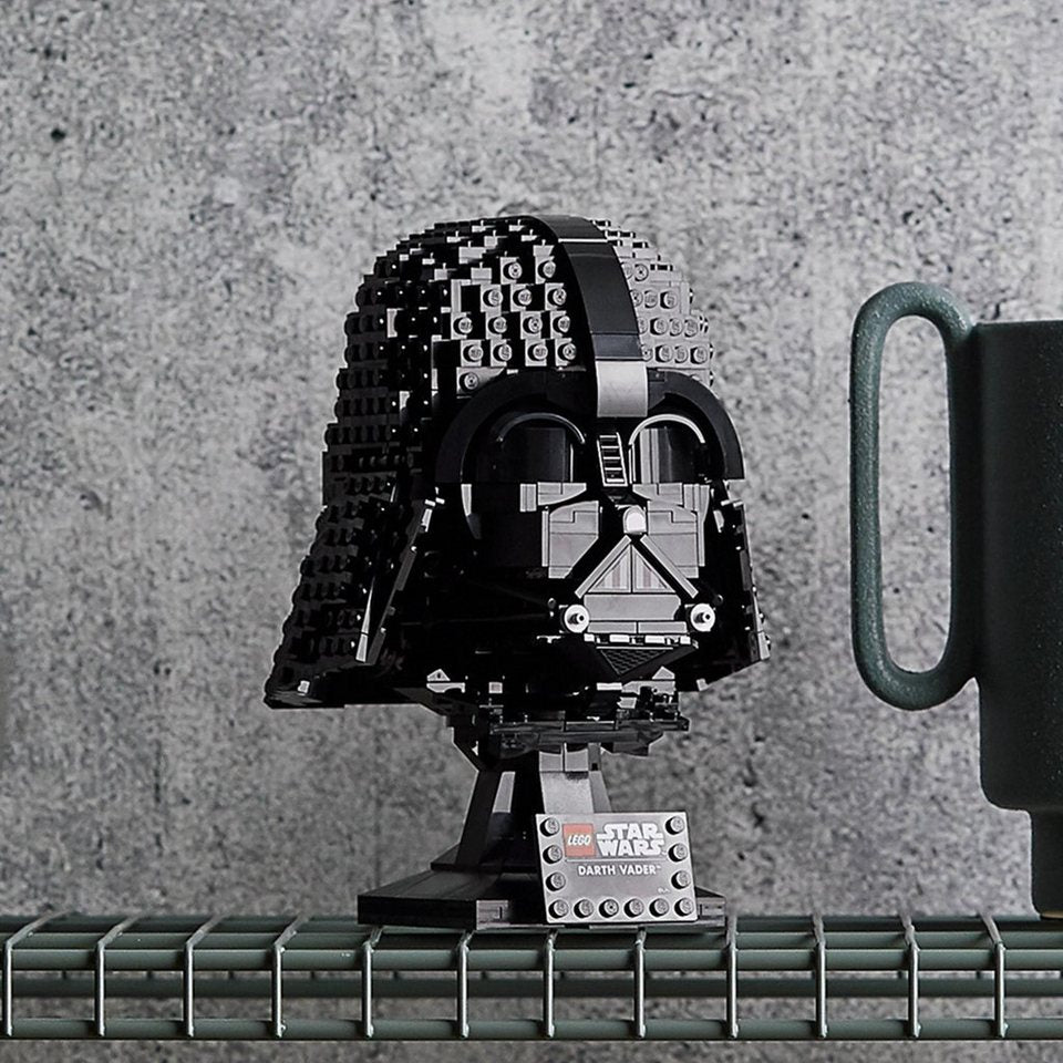 LEGO® Darth-Vader™ Helm (75304), LEGO® Star Wars™ Konstruktionsspielsteine, (834 St), Made in Europe