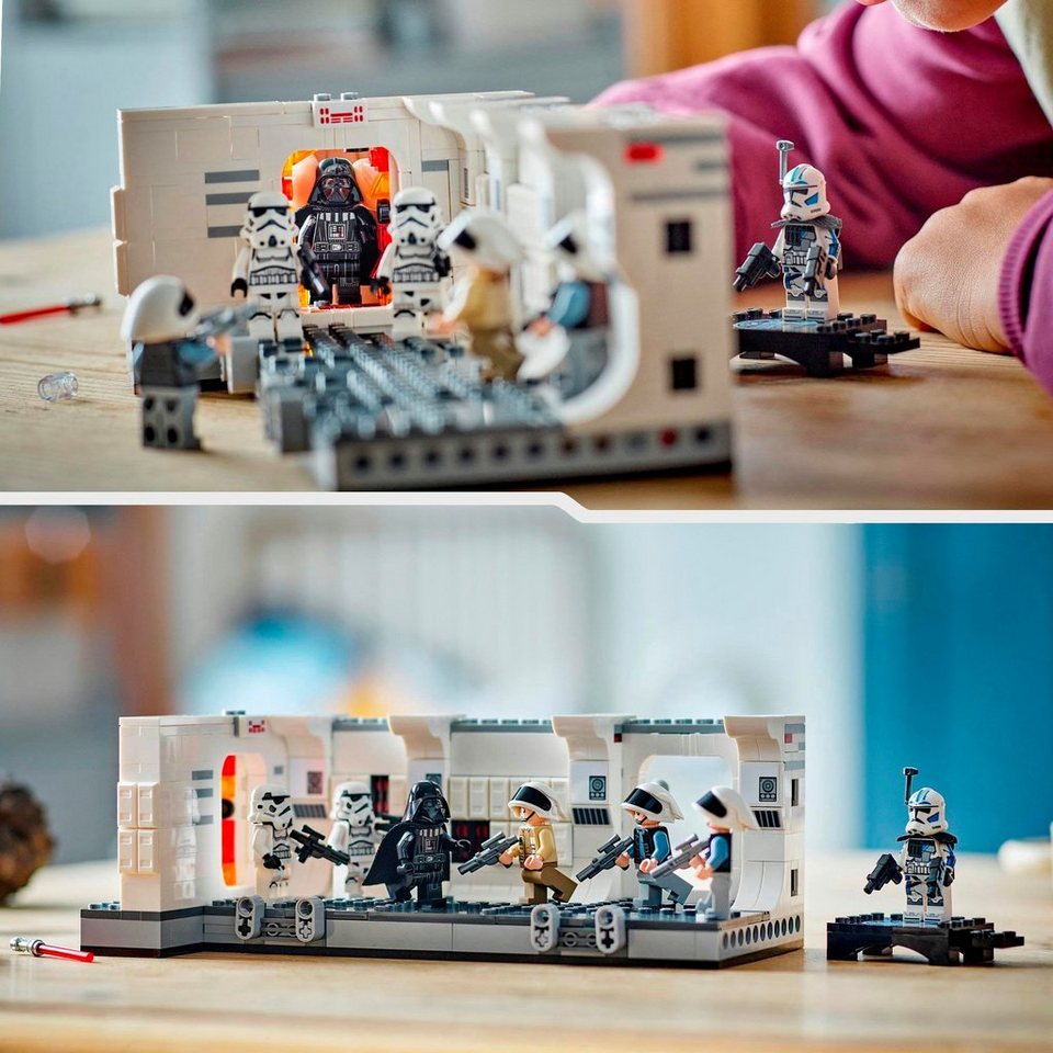 LEGO® Das Entern der Tantive IV™ (75387), LEGO® Star Wars™ Konstruktionsspielsteine, (502 St), Diorama, Made in Europe