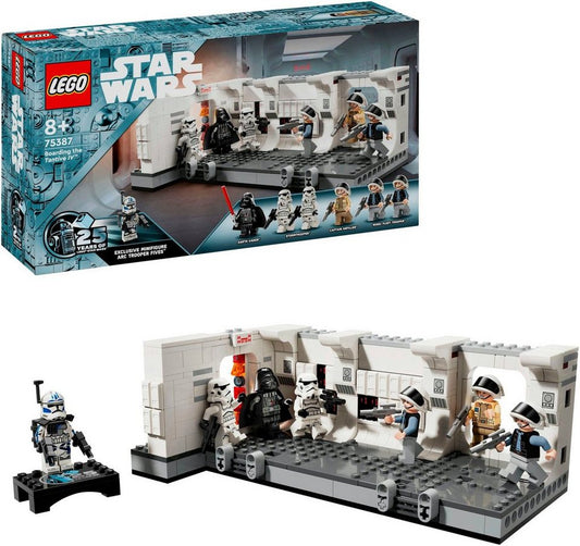 LEGO® Das Entern der Tantive IV™ (75387), LEGO® Star Wars™ Konstruktionsspielsteine, (502 St), Diorama, Made in Europe