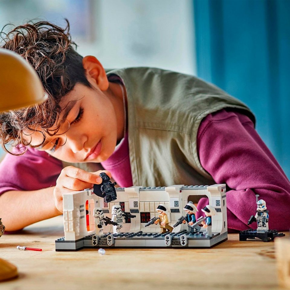 LEGO® Das Entern der Tantive IV™ (75387), LEGO® Star Wars™ Konstruktionsspielsteine, (502 St), Diorama, Made in Europe
