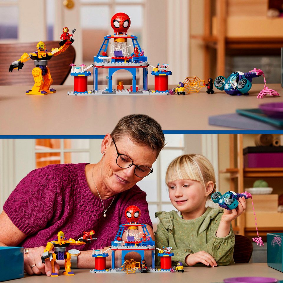 LEGO® Das Hauptquartier von Spideys Team (10794), LEGO® Spidey Konstruktionsspielsteine, (193 St), Made in Europe