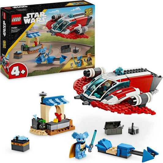 LEGO® Der Crimson Firehawk™ (75384), LEGO Star Wars™ Konstruktionsspielsteine, (136 St), Made in Europe