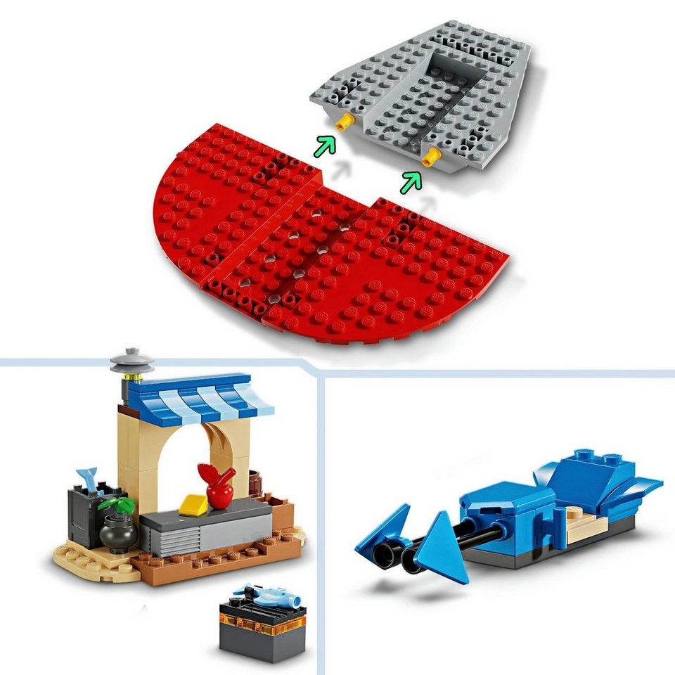 LEGO® Der Crimson Firehawk™ (75384), LEGO Star Wars™ Konstruktionsspielsteine, (136 St), Made in Europe