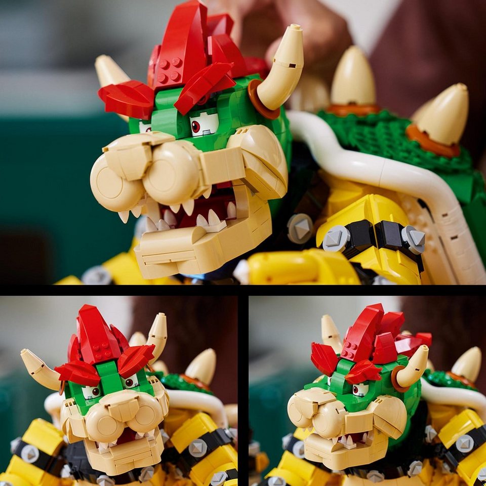 LEGO® Der mächtige Bowser (71411), LEGO® Super Mario Konstruktionsspielsteine, (2807 St), Made in Europe
