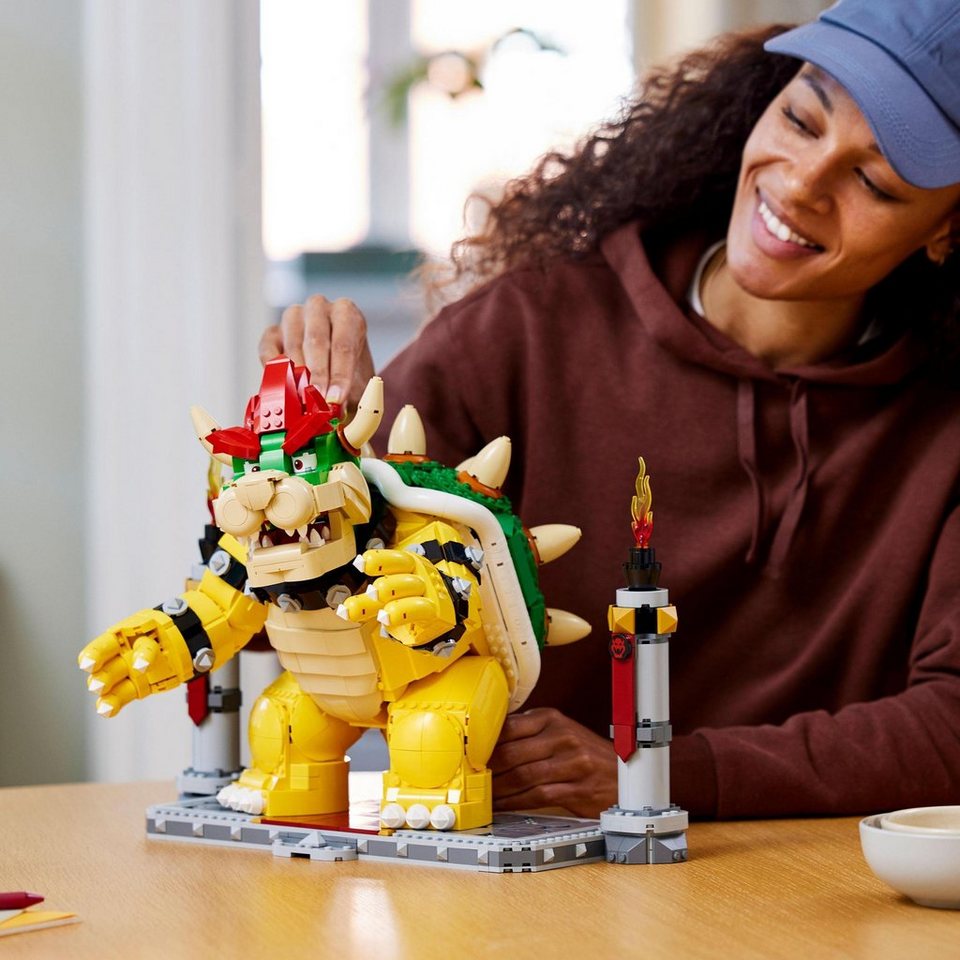 LEGO® Der mächtige Bowser (71411), LEGO® Super Mario Konstruktionsspielsteine, (2807 St), Made in Europe