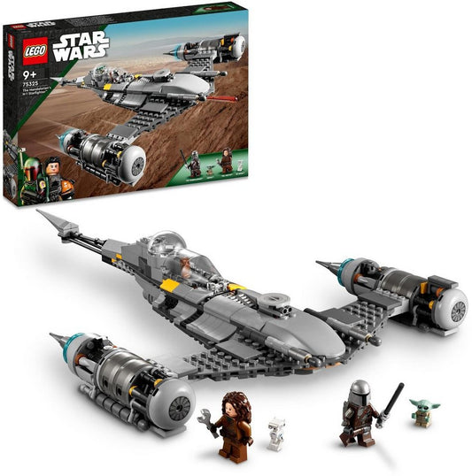 LEGO® Der N-1 Starfighter des Mandalorianers (75325), LEGO® Star Wars™ Konstruktionsspielsteine, (412 St)