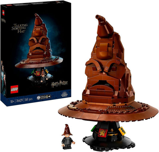 LEGO® Der Sprechende Hut (76429), LEGO® Harry Potter™ Konstruktionsspielsteine, (561 St), Made in Europe