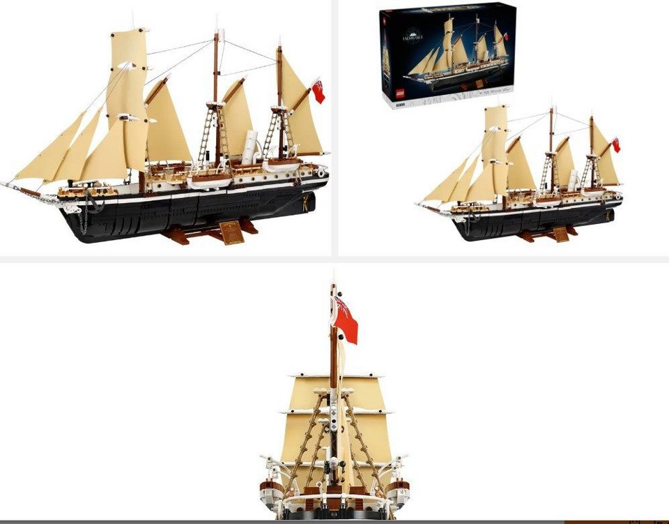 LEGO® Die Endurance (10335) inkl. Acryl Vitrine Spielbausteine